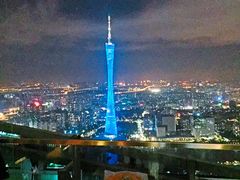 -广州柏悦酒店·悦吧·顶楼露天酒吧