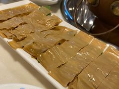 自制豆皮-福寿斋·老北京铜锅涮肉·烤鸭(顺义总店)