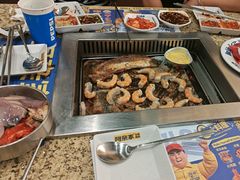 -阿亲家·韩式无限烤肉(花果园店)