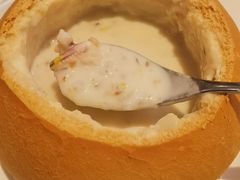 海鲜鲜周打面包汤-港丽餐厅(高德置地店)