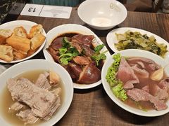 -长城砂煲田鸡粥