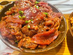 秘制香辣牛肉-胖记烤肉(江汉路店)