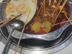 -佰人王串串香火锅(洋珠巷店)