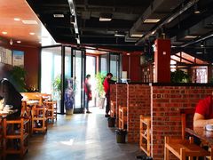大堂-義聚德·清真铜锅涮羊肉·烧烤(河东店)