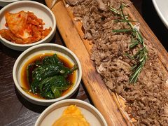 炙烤谷饲肥牛夹饼-Fuzzy Bistro 浮几韩餐·茶酒馆