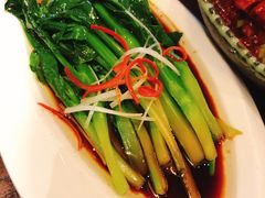 白灼时蔬-颐和•海鲜砂锅粥•啫啫煲(奥林匹克广场店)