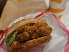 麦辣鸡翅汉堡-麦当劳(广州南站店)