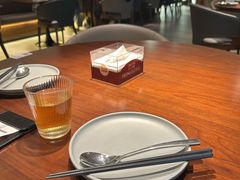 餐具摆设-千日贺茶餐厅(高新万达店)