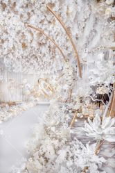 -三色锦婚礼定制