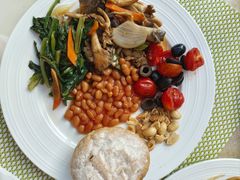 -亮马河饭店翠雅咖啡厅