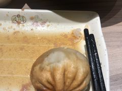 鲜肉笋丁生煎-咬不得高祖生煎·简餐(金逸影城店)