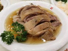 扬州老鹅-怡园饭店-餐厅(四望亭店)