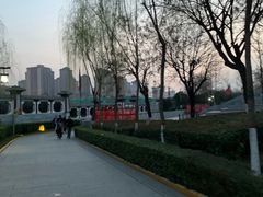 -西安汉城湖景区