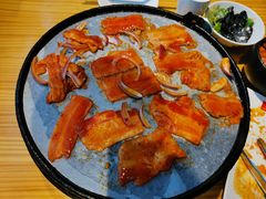 招牌湘村黑猪五花肉-么肆烤肉·中式自助·烤肉大排档(街道口季佳PAI店)