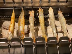 烤虾-很久以前羊肉串(中山公园店)