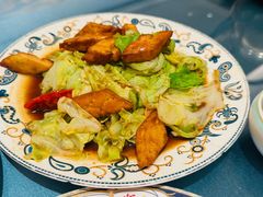 包包菜炒馕饼-新疆巴州金丝特餐厅(大钟寺店)