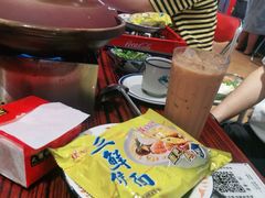 -沙胆彪炭炉牛杂煲(成都玉林店)
