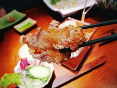 日式炸鸡块-鳗鱼家·深夜食堂(军博店)