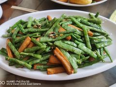 -渔家小院观海海肠捞饭地方菜(环海中路店)