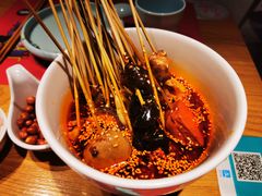 钵钵鸡每样-一个叫川的地方(麒麟新天地店)