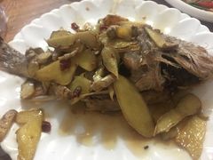 干煎黄翅鱼-阿钦大排档
