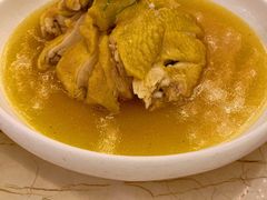 陈年花雕蒸草鸡-玫瑰厅上海菜(兴国路店)