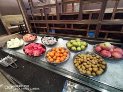 自助取餐区-美食汇自助餐厅(兰州万达文华酒店)