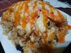 海鲜焗饭-吱咖啡西式简餐