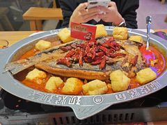 -八条友鲜货烧烤·脆皮烤鱼(石岩旗舰店)