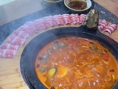 霸气牛羊天下-蜀大侠火锅(森兰花园城店)