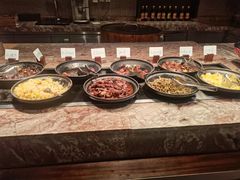 自助取餐区-浙江安吉JW万豪酒店·万豪中餐厅