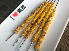 -潮庭·大连海鲜·炭火烧烤·扇贝王(大连店)