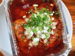 香烤猪脑-炭虎子水浒烤肉(梦时代店)