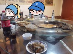 -姥家大锅台水库渔家