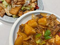 牛肉炖土豆-马尔龙新疆饭店·清真(长青路店)
