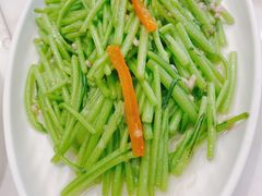 肉末茼蒿-子霖南山鲜虾面(南山总店)