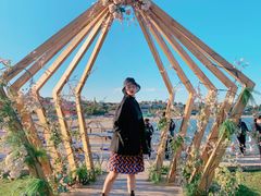 -北戴河碧螺塔海上酒吧公园