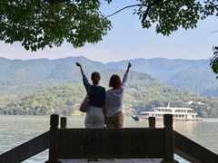 -严子陵钓台(富春江小三峡)