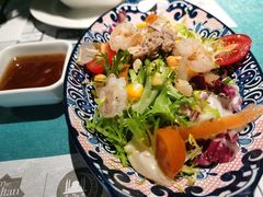 金枪鱼鲜虾沙拉-苏坦土耳其西餐厅(玉林店)
