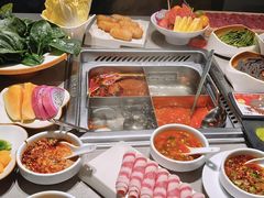 -海底捞火锅(银泰中心店)