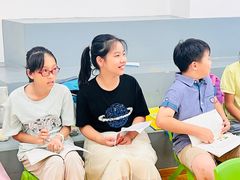 -蓝话筒·少儿成人演讲口才·主持朗诵·戏剧表演(大华第一坊店)