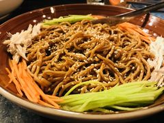 鸡丝拌荞面-华豫川酒家(大卫城店)