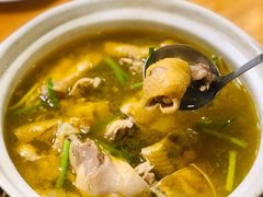 招牌竹林土鸡煲-听风阁农家私房菜茶楼(龙坞店)