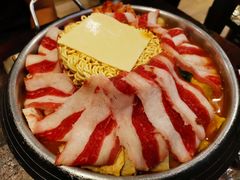 牛肉部队火锅-韩一馆(吉大店)