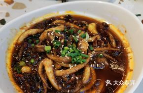 Spicy Squid Strips