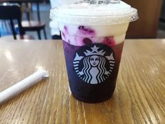 玫香葡萄茶云乌龙饮品-星巴克(深圳丹竹头分店)