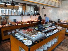 自助取餐区-广州四季酒店·意珍·意式自助餐