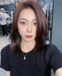 -藤野造型烫发染发