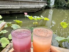 -绿茶餐厅(龙井船宴· 品牌总店)