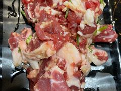 蒜泥牛肉-丹东丛炟海鲜烧烤(江艺路店)